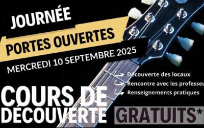 PORTES OUVERTES 2025/2026