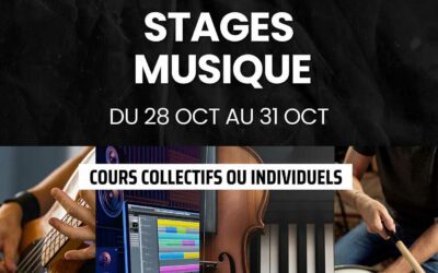 STAGES D’AUTOMNE POUR TOUS