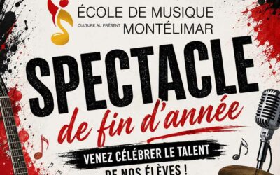 SPECTACLE DE FIN D&rsquo;ANNÉE 2026