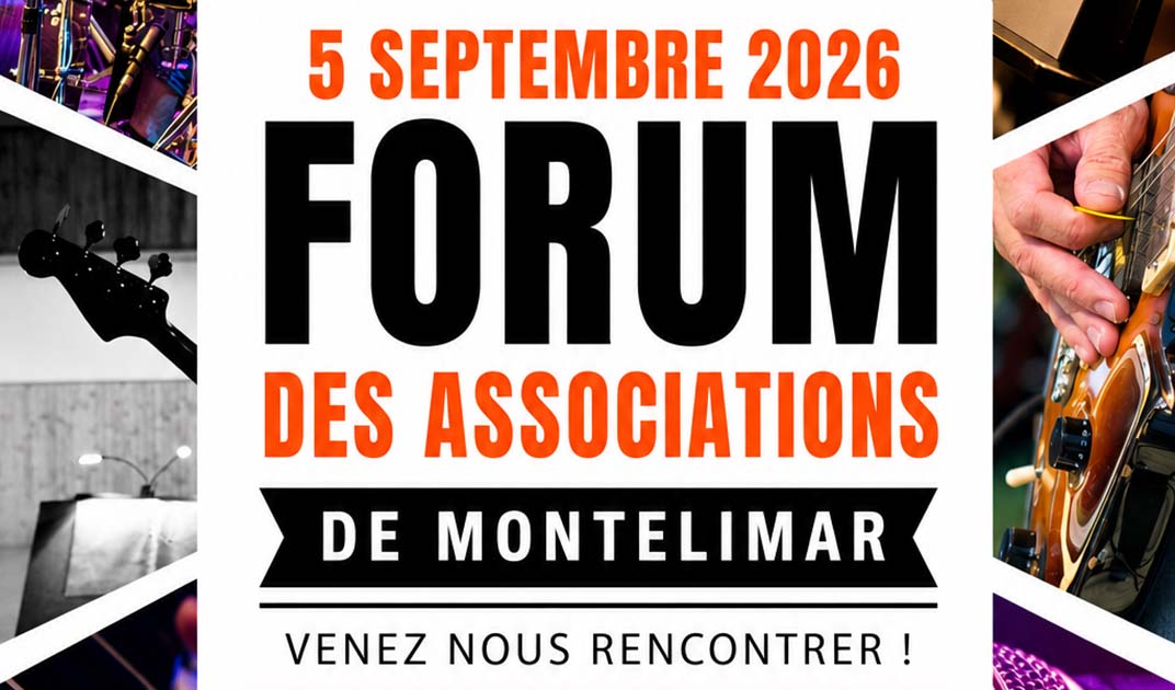 Forum des associations 2026 à Montélimar