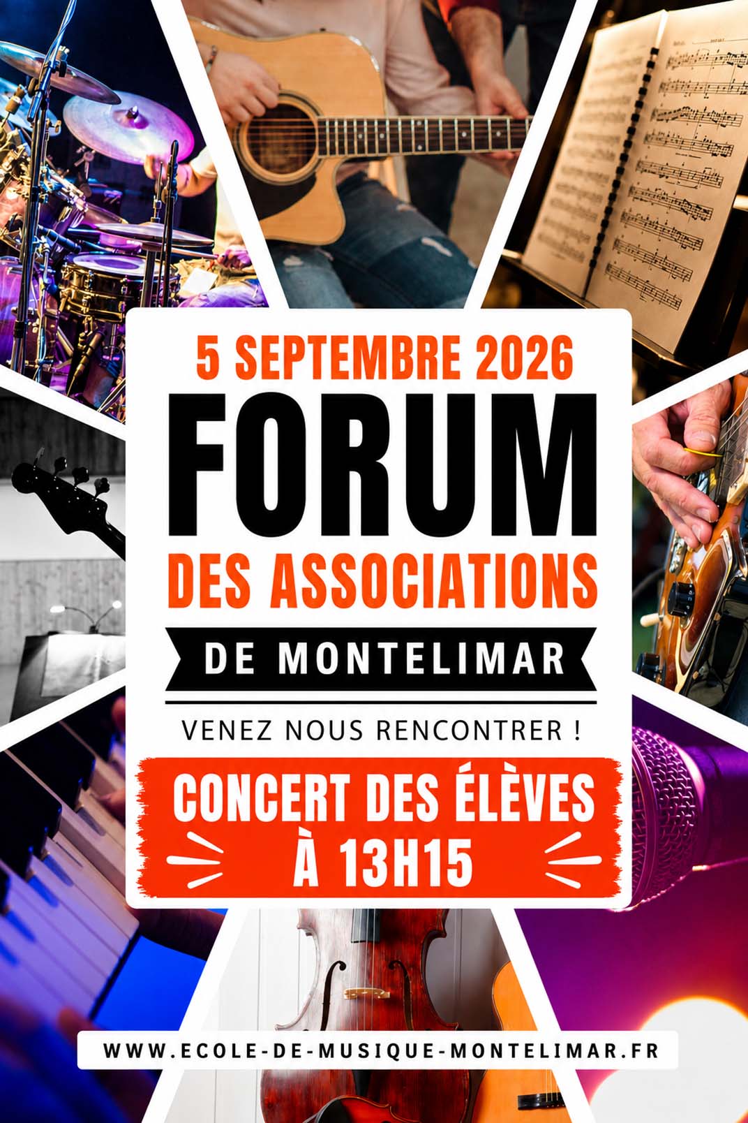 Forum des associations 2026 à Montélimar